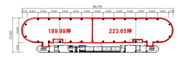 イヌイビル・カチドキ4F 間取り図