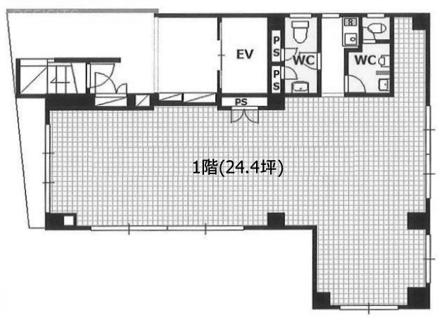 松丸ビル1F 間取り図