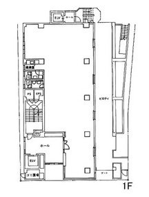 D’sVARIE初台ビル1F 間取り図
