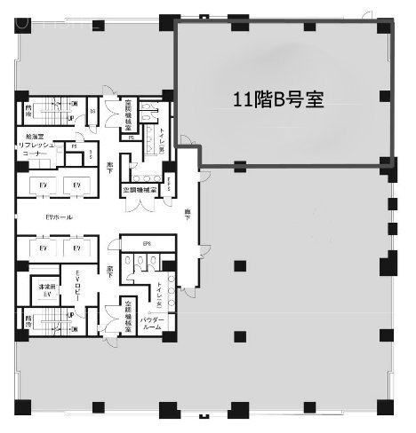 KDX府中ビルB 間取り図