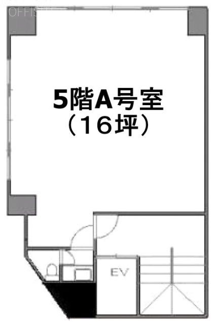 第2春谷ビルA 間取り図