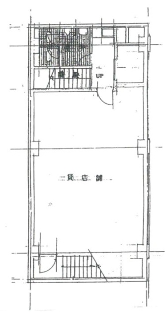 近代ビルB1F 間取り図