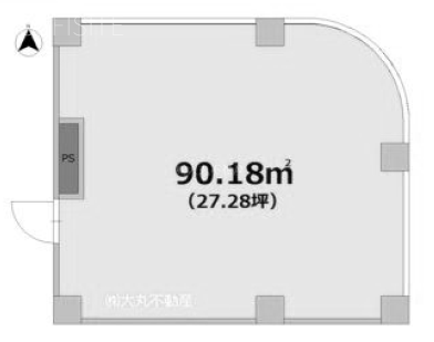 下井ビル3F 間取り図