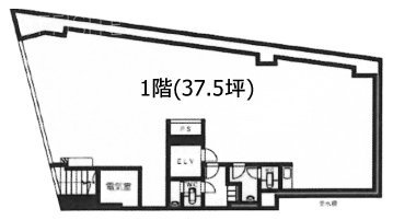 新松戸KARAFUビル1F 間取り図