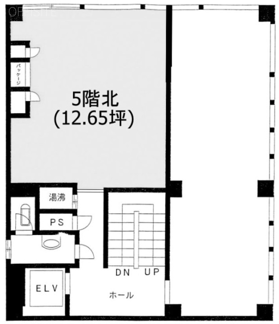 ル・グラシエルBLDG.3北 間取り図