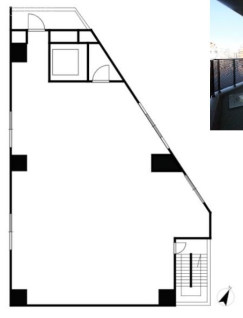 メディカルパレス千鳥3F 間取り図