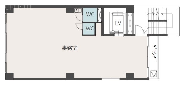 (仮)One-Kagurazaka2F 間取り図