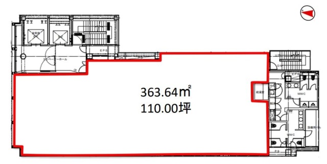 NEWNO浅草8F 間取り図