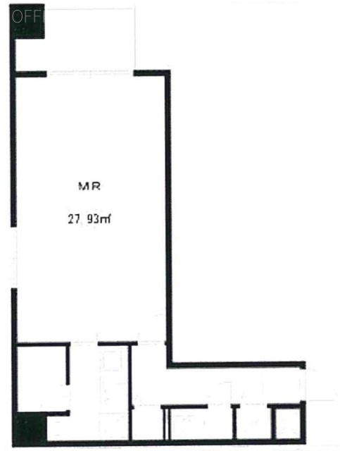 横浜NSビル401 間取り図