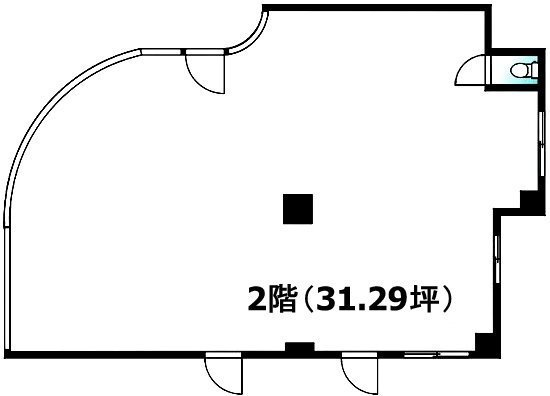 グリーンシティみその2F 間取り図