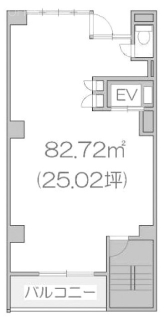 田尻ビル4F 間取り図