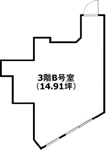 アジア堂ビルB 間取り図