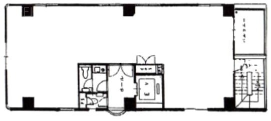 志知ビル7F 間取り図