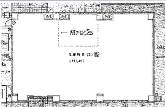 プライムアーバン武蔵小杉comodo(旧 アーバンステージ武蔵小杉comodo)1F 間取り図