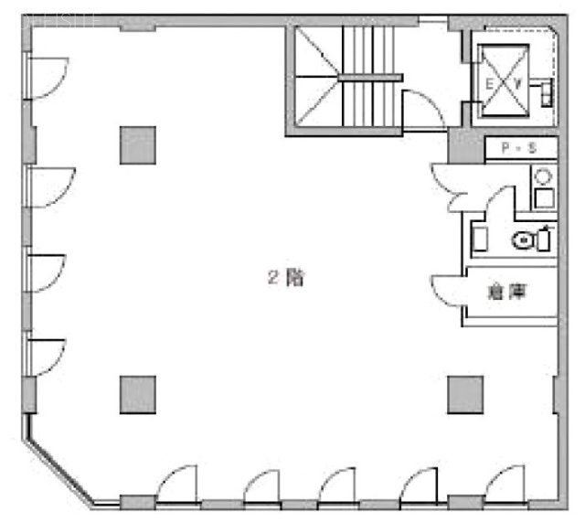T&Tビル2F 間取り図