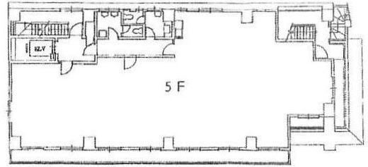 湯島KCビル5F 間取り図