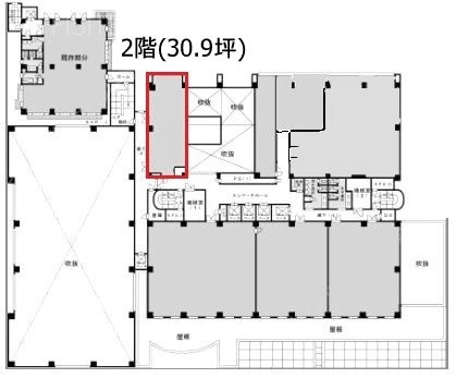 JMFビル東陽町012F 間取り図