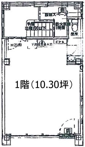 STトミタ1F 間取り図
