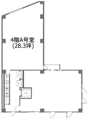 ヨシビルA 間取り図