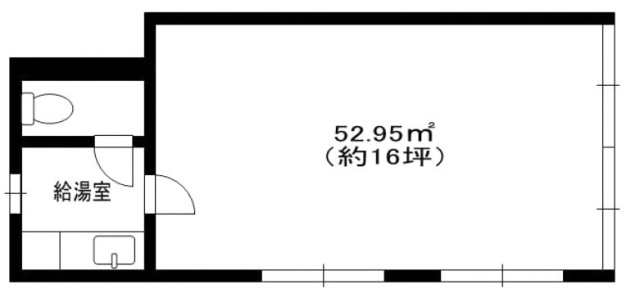 Carnival View Court1F 間取り図