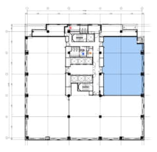 大崎MTビル3F 間取り図