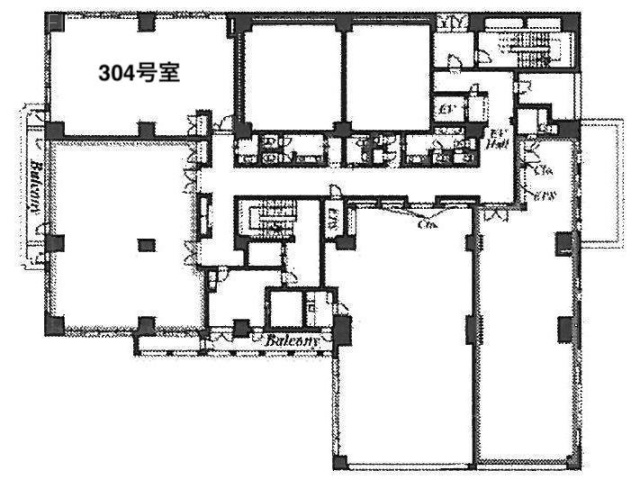 S&Sビル304 間取り図