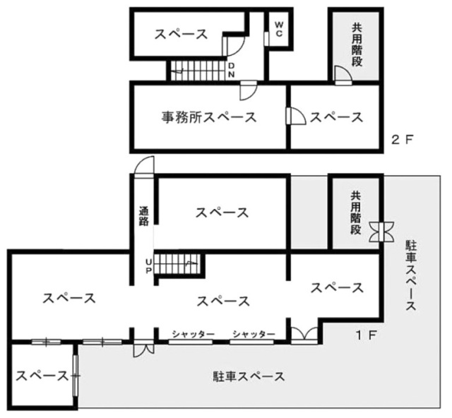 ニチメン豊玉マンション101 間取り図