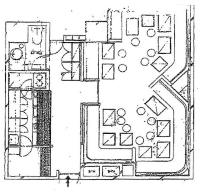 サンライズビルDE 間取り図
