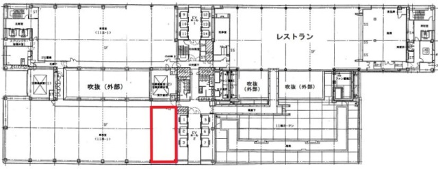 タイム24ビル西 間取り図