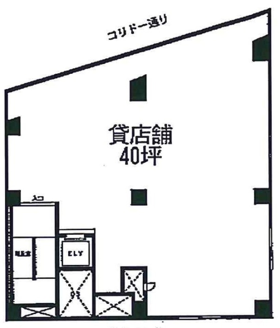 明興ビル2F 間取り図