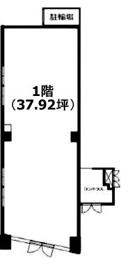 アンジェラ神宮前1F 間取り図