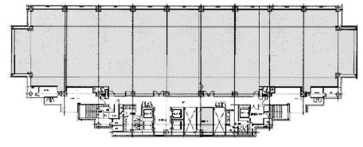 六本木ファーストビル13F 間取り図