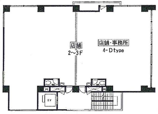 Nビル3F 間取り図