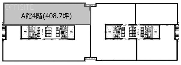 芝パークビルA館 間取り図