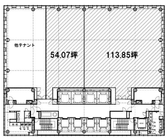 虎ノ門琴平タワー502 間取り図