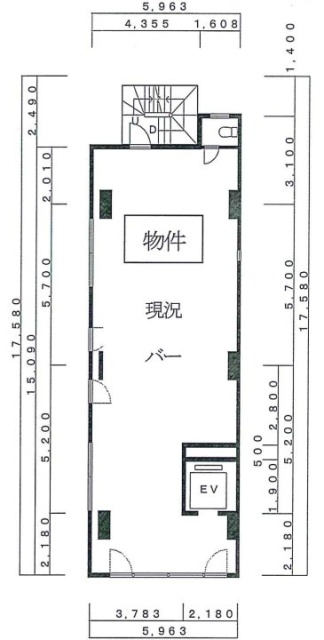 第94東京ビル4F 間取り図