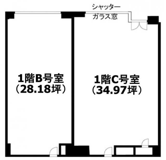 第3タカビルBC 間取り図