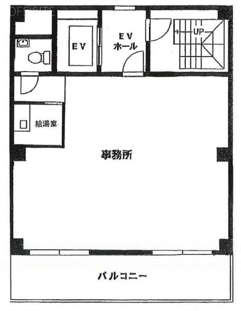 ラタンビル5F 間取り図