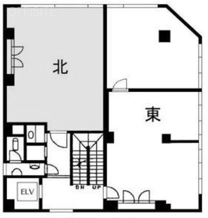 ル・グラシエルBLDG.3北 間取り図