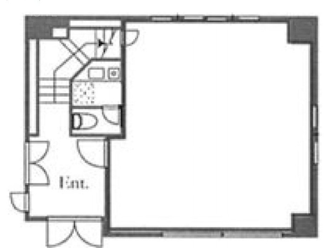 KK1F 間取り図