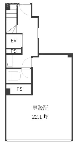 四谷ビル601 間取り図