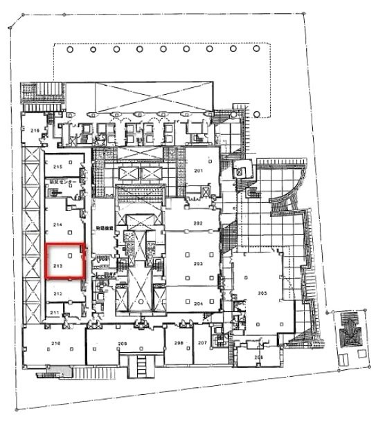 トルナーレタワー215 間取り図