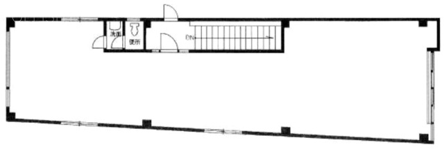 近藤ビル3F 間取り図