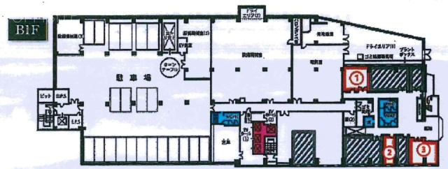 多摩センタートーセイビル3 間取り図