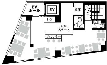 ジュネパレス葛飾第15F 間取り図