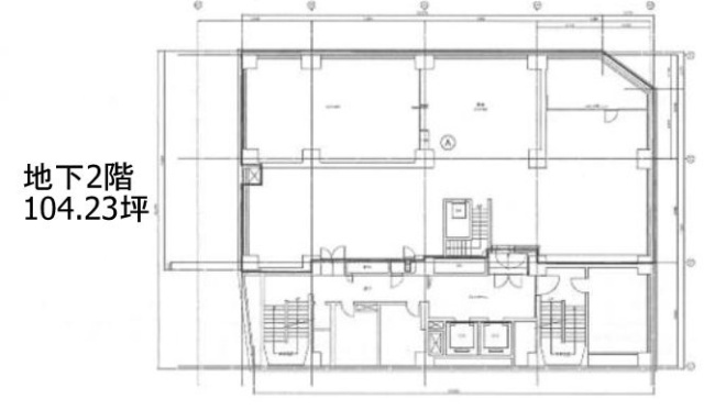 新光ビルディング日本橋B2F 間取り図