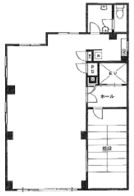 SEC浅草橋ビル2F 間取り図