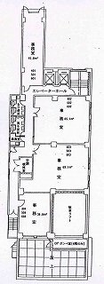 カクタス飯田橋202 間取り図