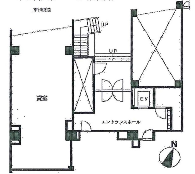 グリーンキャピタル第2笹塚ビル104 間取り図