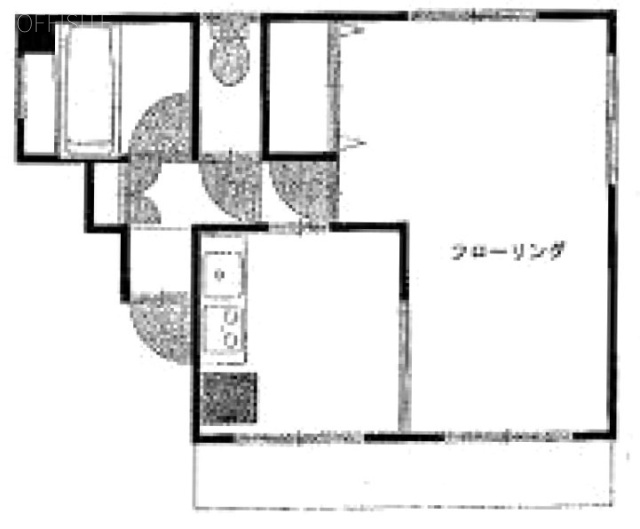 村田ハイツビル3F 間取り図
